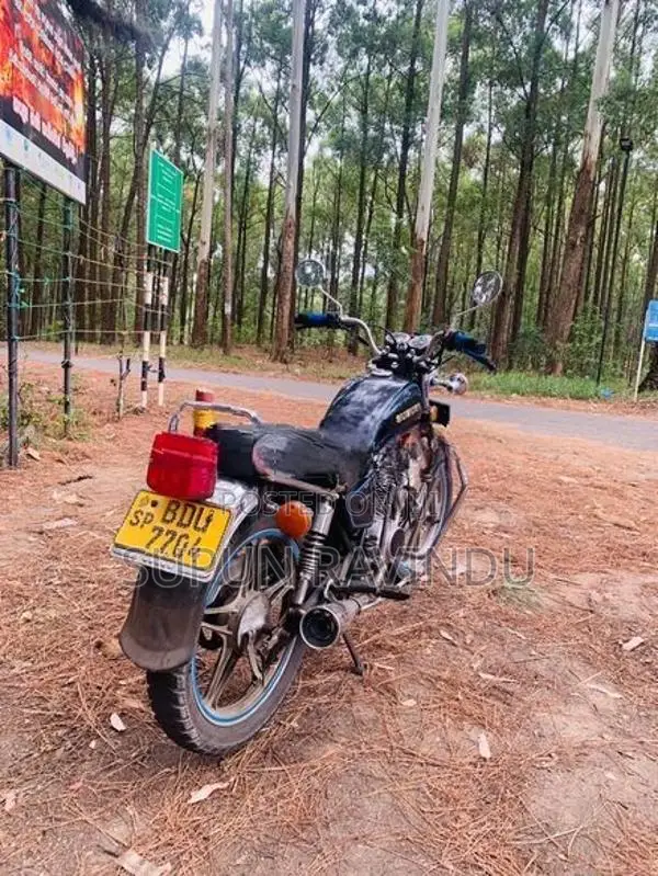 Suzuki GN 125 china 2016