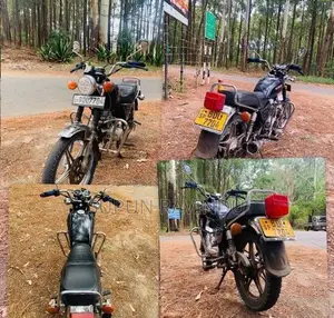 Suzuki GN 125 china 2016