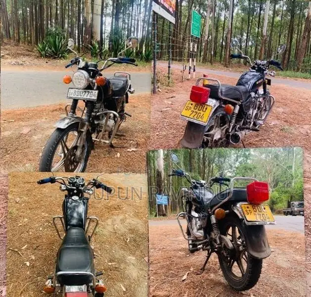 Suzuki GN 125 china 2016