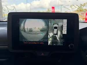Toyota Yaris X 360 Camera 2025