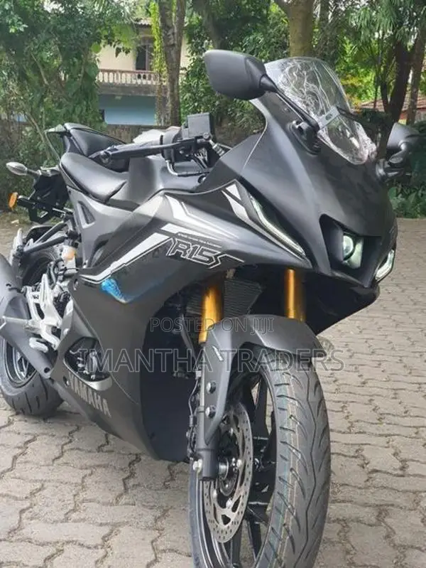 Yamaha R15 2026