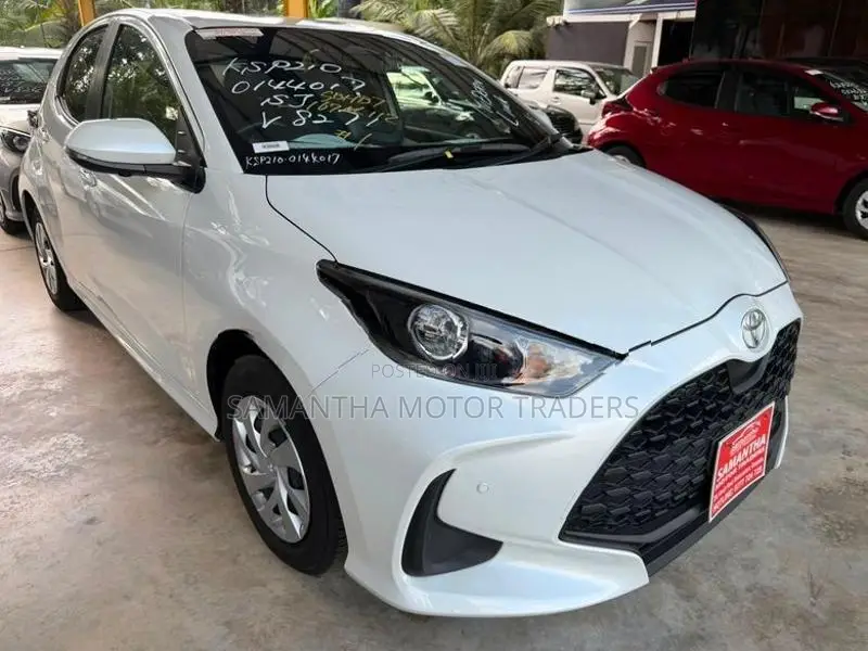 Toyota Yaris X 360 Camera 2025