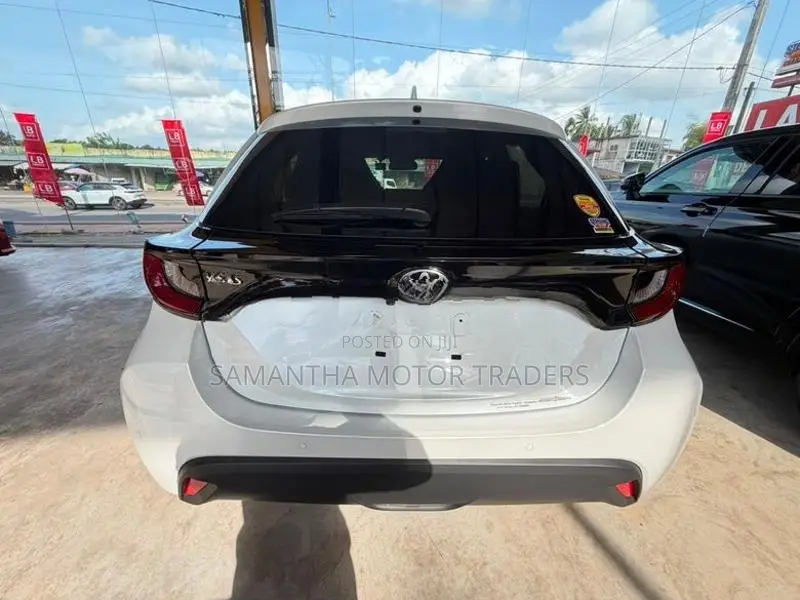 Toyota Yaris X 360 Camera 2025