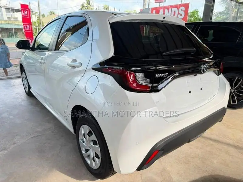 Toyota Yaris X 360 Camera 2025