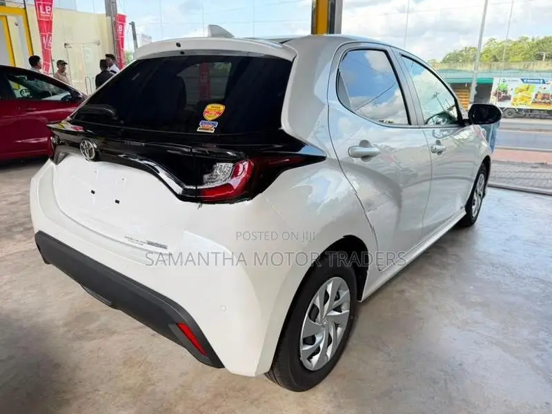 Toyota Yaris X 360 Camera 2025