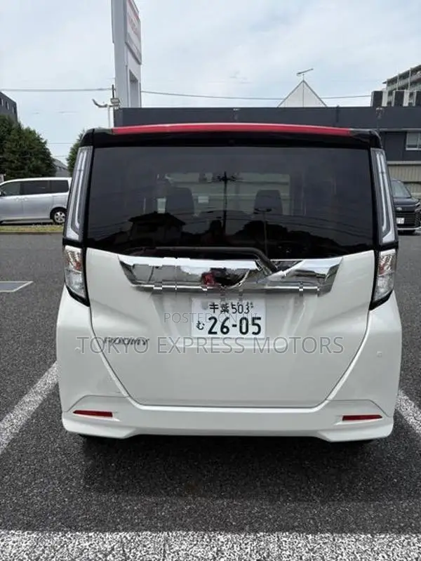 Toyota Roomy G Grade 2025