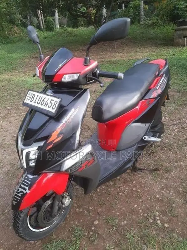 TVS Ntorq 125 2020