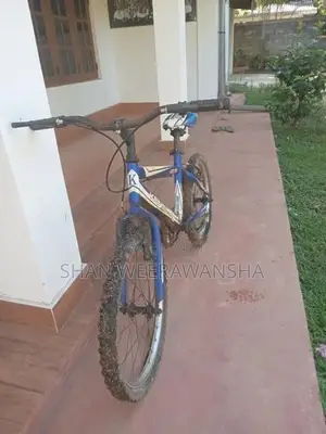 ඉතා හොඳ තත්ත්වයේ පවතින බයිසිකලයක් විකිණීමට ඇත.
