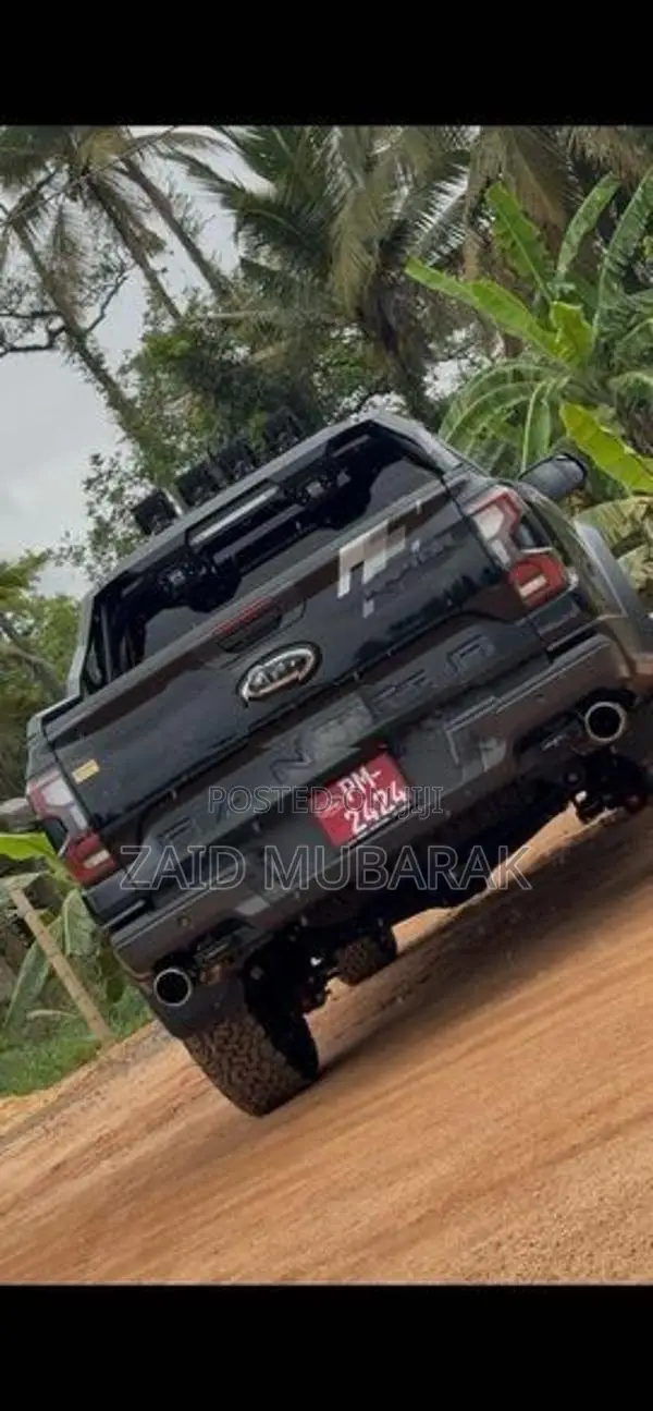 Ford Ranger Raptor 2025