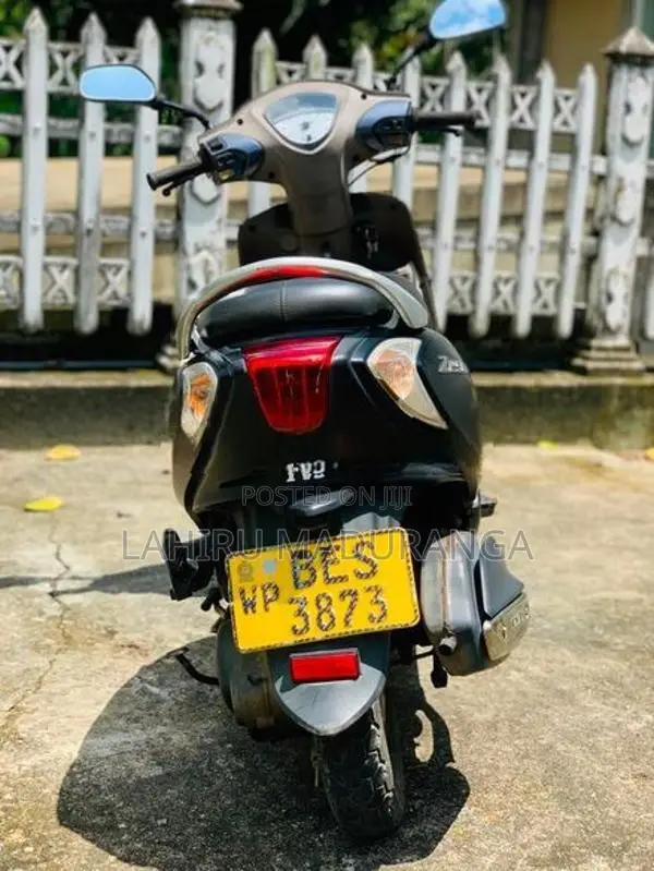 TVS Scooty Zest good conditions 2017