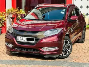 Honda Vezel Z Orange 2014