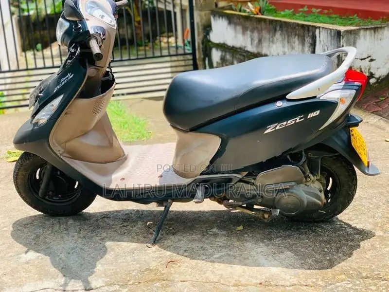 TVS Scooty Zest good conditions 2017