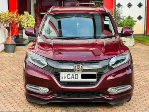 Honda Vezel Z Orange 2014