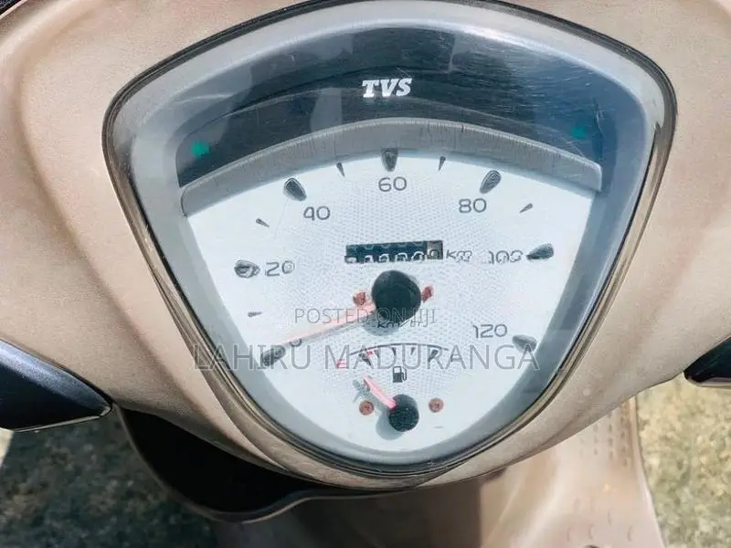 TVS Scooty Zest good conditions 2017