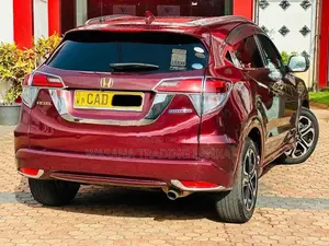 Honda Vezel Z Orange 2014