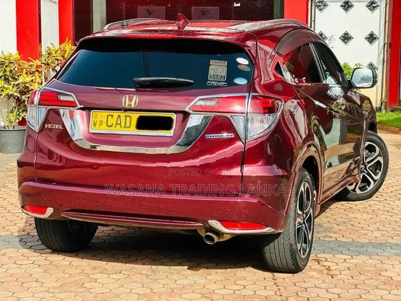 Honda Vezel Z Orange 2014