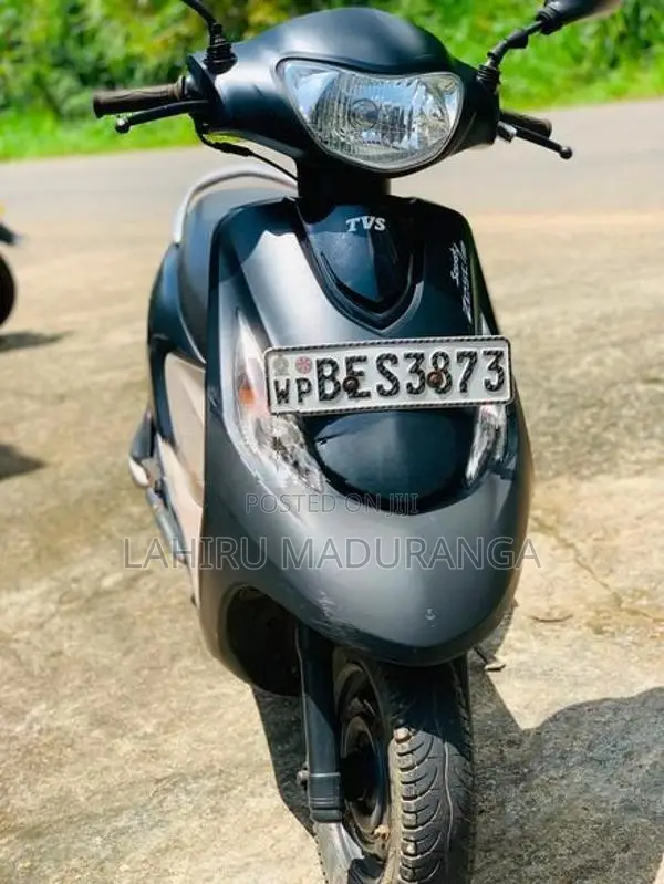 TVS Scooty Zest good conditions 2017