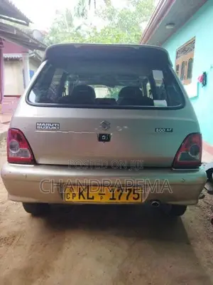 Maruti Suzuki 800 2009