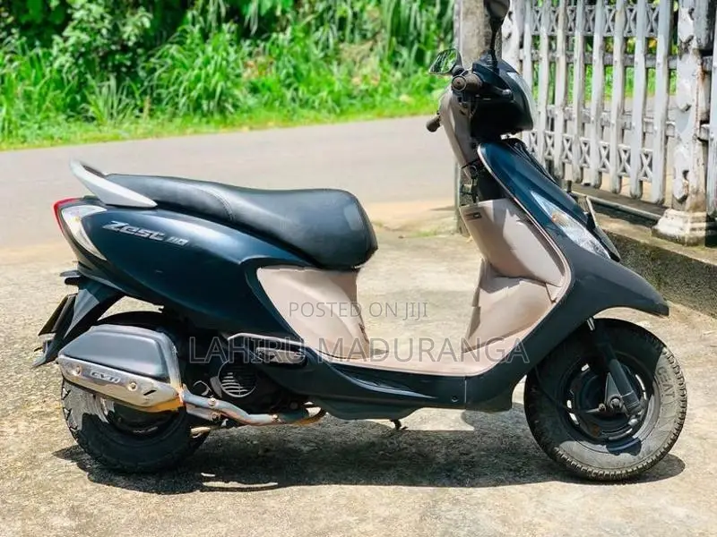 TVS Scooty Zest good conditions 2017
