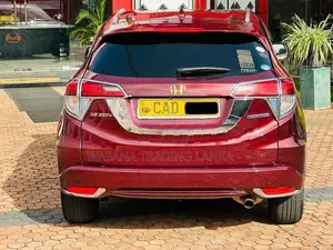 Honda Vezel Z Orange 2014