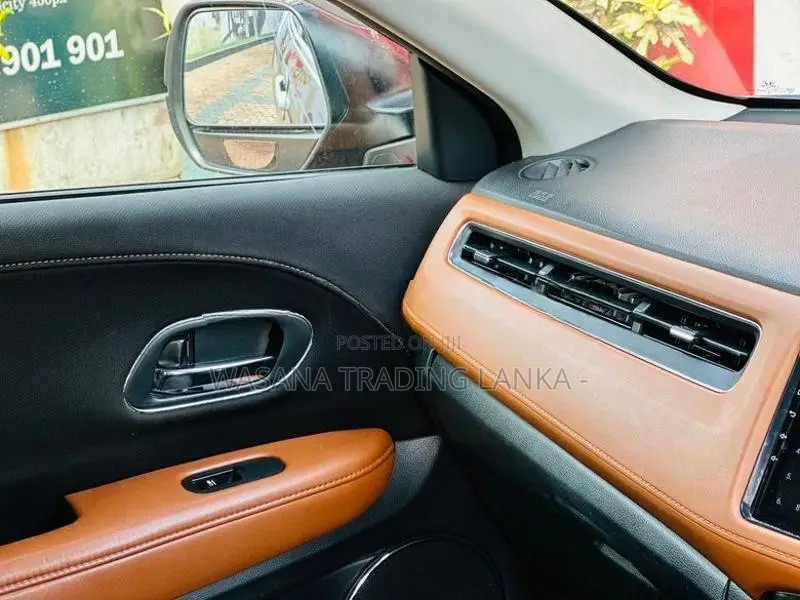 Honda Vezel Z Orange 2014