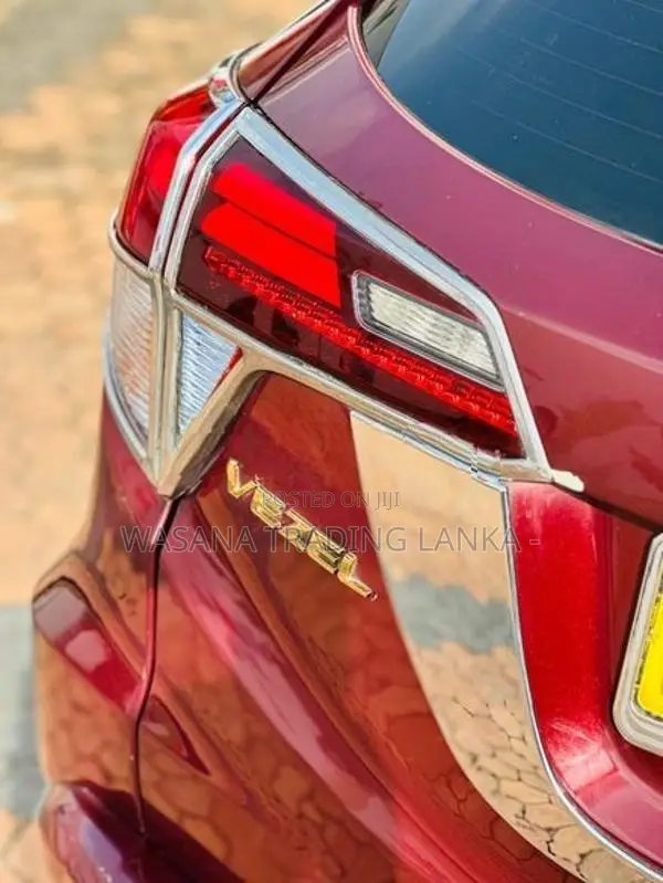 Honda Vezel Z Orange 2014