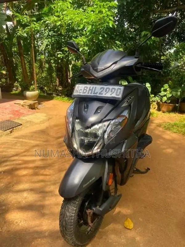 Honda Dio 0 2019