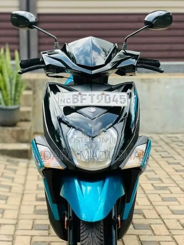 Yamaha RayZR 2017