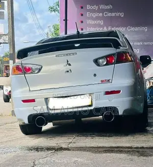 Mitsubishi Lancer Evo Ralliart Spec 2011
