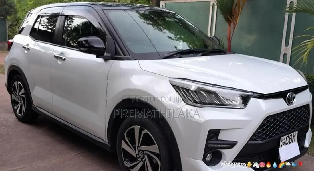 Toyota Raize 2019