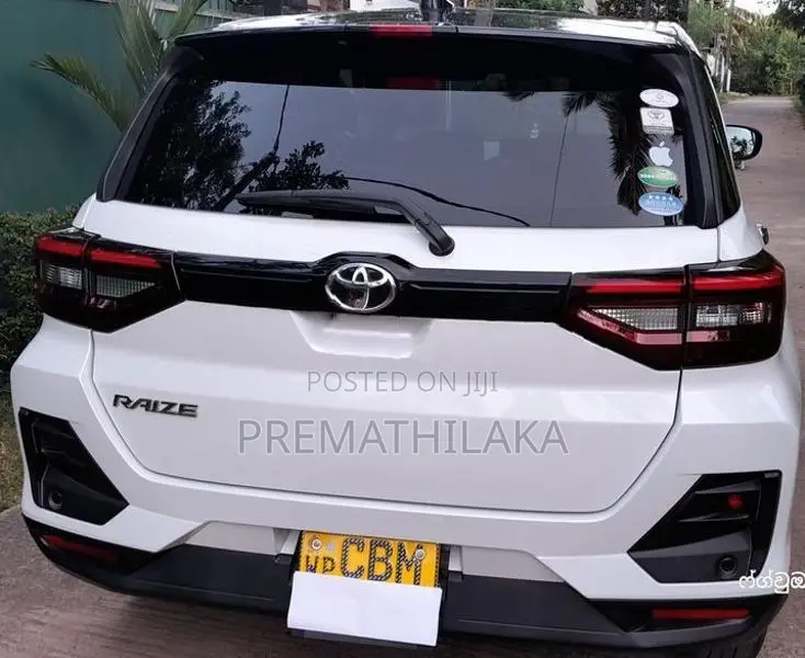 Toyota Raize 2019