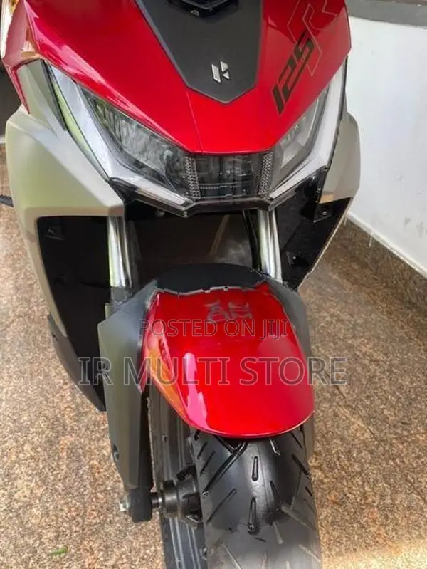 Hero XOOM 125R Red 2026