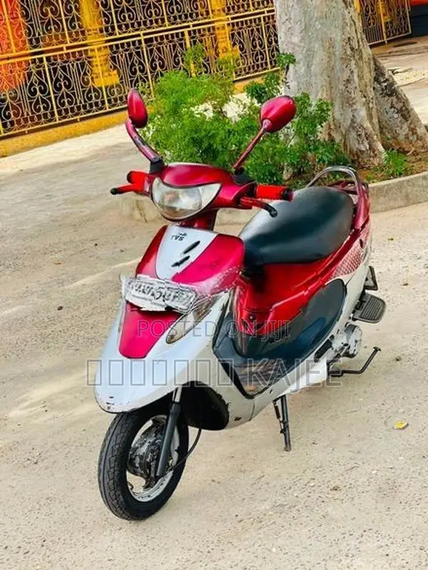 TVS Scooty Pep+ 2010