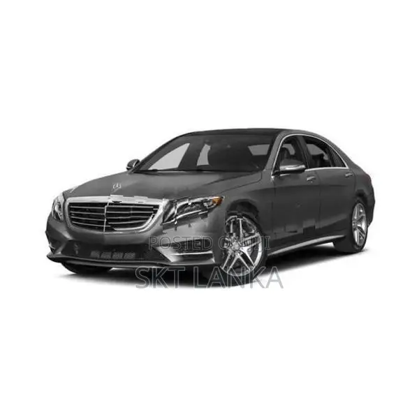 Genuine Mercedes Benz S400 Class 2017 Bonnet Complete W222 - Black