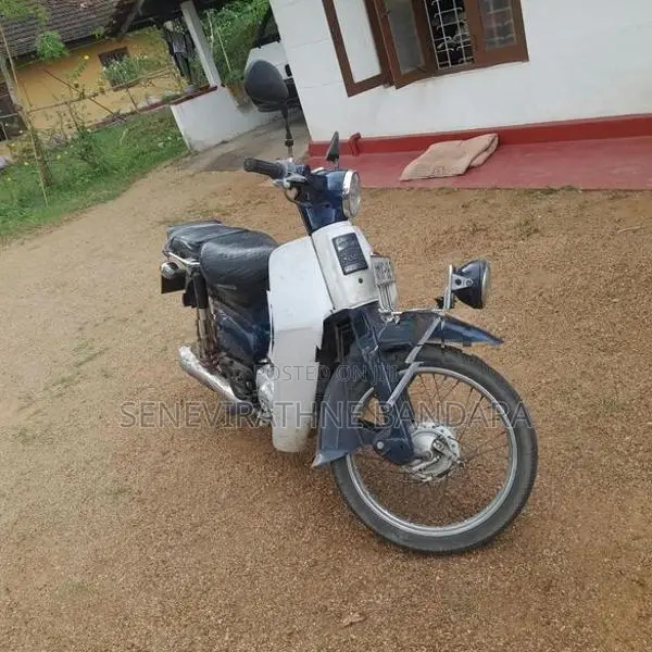 Honda Press cub 2003