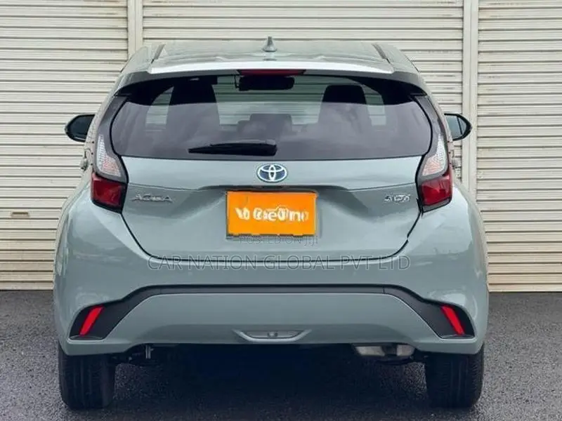 Toyota Aqua Grade G 2025