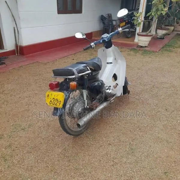 Honda Press cub 2003
