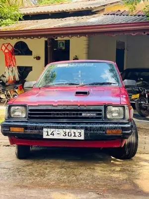 Toyota Starlet 1987