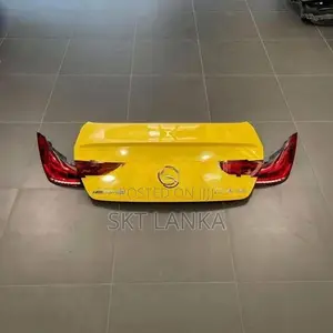 Mercedes CLA 2020 AMG Bootlid Dicky Door C118 Yellow
