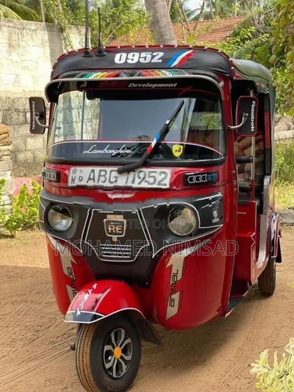 Bajaj RE like a new 2016