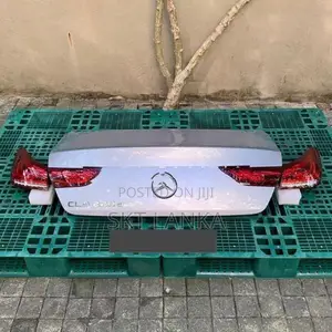 Mercedes CLA200 AMG Bootlid Dicky Door C118 Silver