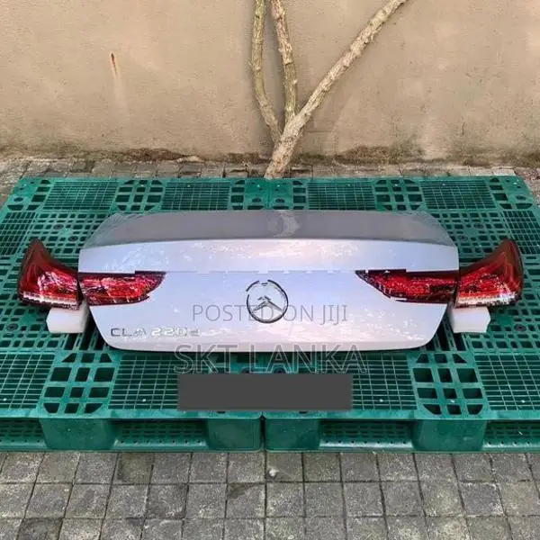 Mercedes CLA200 AMG Bootlid Dicky Door C118 Silver