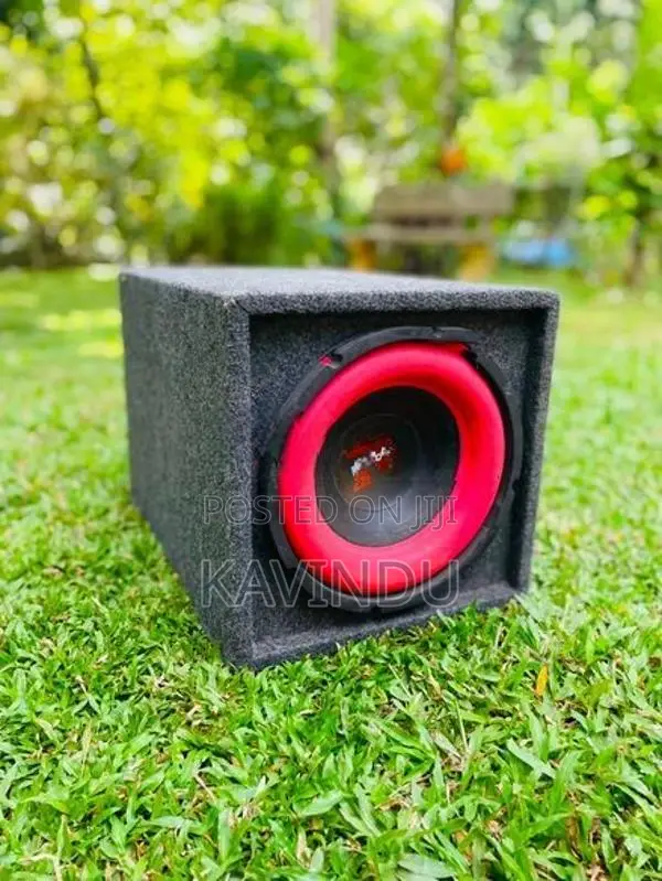 Car subwoofer / bass speaker box
