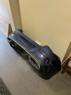 Genuine Mercedes CLA CLA200 AMG 2020 Rear Bumper C118 Green