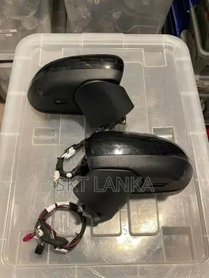 Genuine Mercedes CLA CLA200 2021 Side Mirrors C118 BLACK Camera