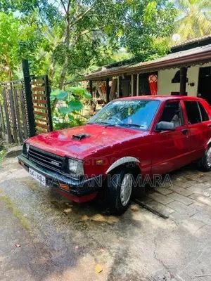 Toyota Starlet 1987