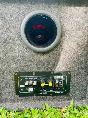 Car subwoofer / bass speaker box