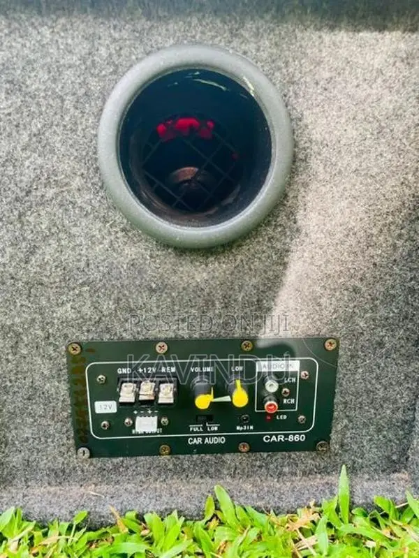 Car subwoofer / bass speaker box