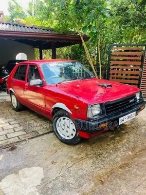 Toyota Starlet 1987