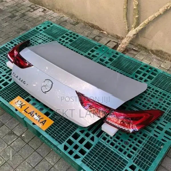 Mercedes CLA200 AMG Bootlid Dicky Door C118 Silver